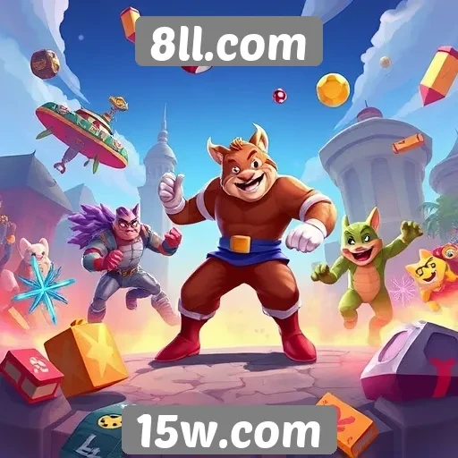 Tendências de jogos presentes em 8ll.com
