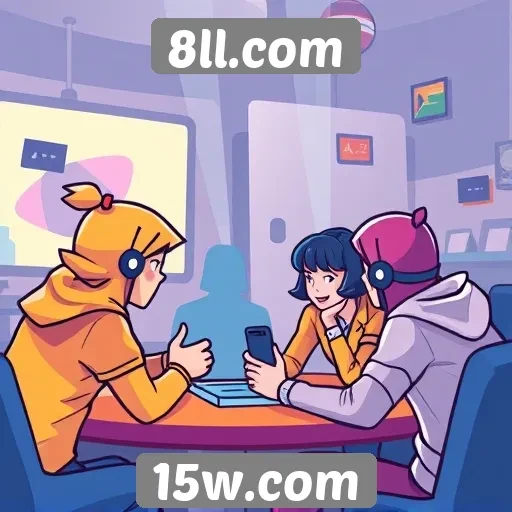 Impacto de 8ll.com na comunidade de gamers