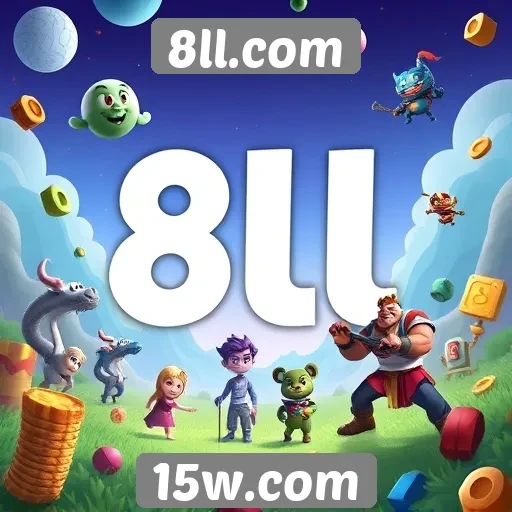 8ll.com apresenta novos jogos em sua plataforma