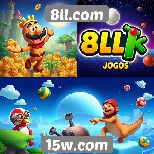Jogos populares em 8ll.com atraem novos usuários