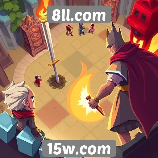 Plataforma 8ll.com oferece jogos de estratégia para usuários